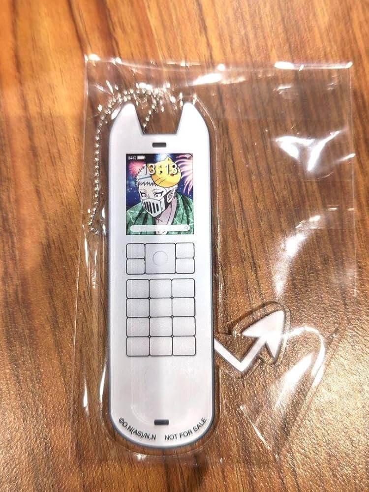魔入間　ス魔ホキーホルダー 魔入りました! 入間くん カラ鉄 ス魔ホ風アクリルキーホルダー